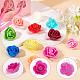 Craspire 210 stücke 14 farben 3d schaum rose ornament zubehör DIY-CP0008-68-6