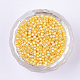 Pearlized Cylinder Seed Beads SEED-Q036-02A-E10-2