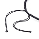 Braided Nylon Thread Bracelet Making AJEW-JB00922-05-2