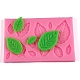 Moules en silicone de qualité alimentaire pour feuilles DIY-F100-01-2