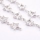 Handgemachte Perlenketten aus Zirkonia ZIRC-E149-01-3