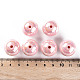 Perles acryliques opaques MACR-S370-D20mm-A01-4