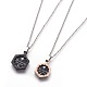 304 Stainless Steel Pendant Necklaces STAS-I099-19-1