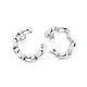 304 Stainless Steel Stud Earring for Women EJEW-F287-03P-1