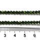 Eau douce naturelle de coquillage perles brins SHEL-H003-03A-4