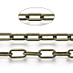 Cadenas de clips de hierro sin soldar CH-S125-02E-AB-2