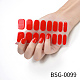 Adesivi per unghie con copertura completa per nail art MRMJ-YWC0001-BSG-0099-1