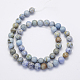 Chapelets de perles en agate fou naturel X-G-G707-8mm-A06-2
