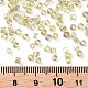 Granos redondos de la semilla de cristal SEED-A007-3mm-162-3