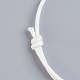 Корейская вощеной шнур браслет полиэстера делает AJEW-JB00011-03-2