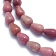 Chapelets de perles en rhodonite naturelle G-K310-G01-3