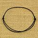 Vache cordon bracelet en cuir faisant AJEW-JB00023-01-1