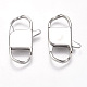 304 Stainless Steel Lobster Claw Clasps STAS-I082-13P-04-2