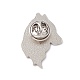 Wolf-Emaille-Pin JEWB-D012-21-2