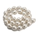 Fili di perle di perle a goccia BSHE-L015-12x16-01-5