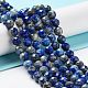Chapelets de perles en lapis-lazuli naturel G-J400-E10-06-2