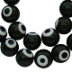 Perles vernissées manuelles DF019Y-06-1