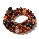 Miracle Agate Beads Strands G-N213A-51-3