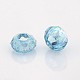 AB Color Plated Electroplate Glass Beads GPDL-J028-AB13-1