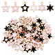 arricraft 96 Pcs Star Enamel Charms Pendants ENAM-AR0001-22-1