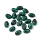 Synthetische grüne Jaspis-Cabochons&nbsp;G-A094-01A-34-1