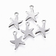 304 Stainless Steel Charms STAS-K154-22P-1