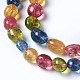 Natural Quartz Beads Strands G-L493-17A-2