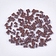 2-Hole Opaque Glass Seed Beads SEED-S023-27B-04-1