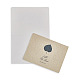 Набор крафт-конвертов и поздравительных открыток с рисунком листьев Craspire DIY-CP0001-78-5