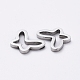 304 acero inoxidable anillos de unión para hacer joyas STAS-G215-21-P01-2
