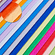 Benecreat 40pcs 12 x 12 Zoll (30 cm x 30 cm) Weichfilz Stoffbahn verschiedene Farben Filzpackung DIY Handwerk Nähquadrate Vlies Patchwork DIY-BC0003-02-3