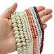 Brins de perles de verre de qualité A HY-E001-02-4