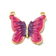 Pendentifs en acier inoxydable 304 émaillés&nbsp;STAS-S163-01A-G-1