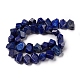 Chapelets de perles en lapis-lazuli naturel G-I194-47-3