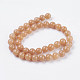 Natural Mixed Gemstone and Dyed Jade Beads Strands G-G151-10mm-M2-2
