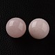 Cuentas de bolas redondas de cuarzo rosa natural G-I174-16mm-01-2