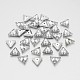 Back Plated Faceted Triangle Taiwan Acrylic Rhinestone Beads ACRT-M03-9-02-1