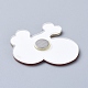 Aimants pour réfrigérateur décorations en acrylique AJEW-X0009-02-3