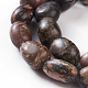Natural Rhodonite Beads Strands G-O181-08-3