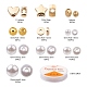 Kit per la creazione di braccialetti di perle imitazione fai da te DIY-FS0002-40-3