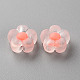 Transparent Acrylic Beads TACR-S152-06C-SS2109-2