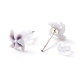 Windmill Resin Stud Earrings Set for Girl Women EJEW-D278-08S-3