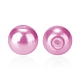 Pearlized Eco-Friendly Dyed Glass Pearl Round Bead HY-PH0002-16-B-3