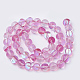 Synthetic Moonstone Beads Strands G-S283-10mm-13A-2