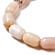 Natural Pink Opal Beads Strands G-G980-21-4