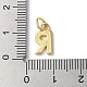 Rack Plating Brass Pendants KK-P245-06G-R-3