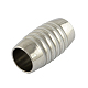 Barrel Brass Enamel Magnetic Clasps KK-S097-W19-2