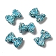 Polymer Clay Rhinestone Beads RGLA-D050-03D-2