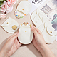 NBEADS 24 Pcs Velvet Jewelry Pouches with Snap Button TP-WH0007-13G-02-3