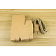 Подарочная коробка для крафт-бумаги X-CON-WH0022-04-5